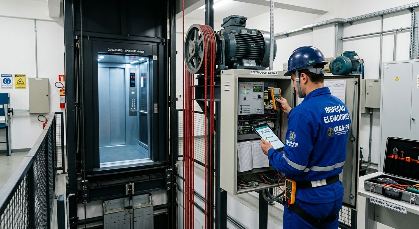 Laudo técnico de elevadores